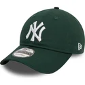 cap-kaareva-green-adjustable-strap-9twenty-league-essential-new-york-yankees-mlb-new-era