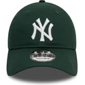 cap-kaareva-green-adjustable-strap-9twenty-league-essential-new-york-yankees-mlb-new-era