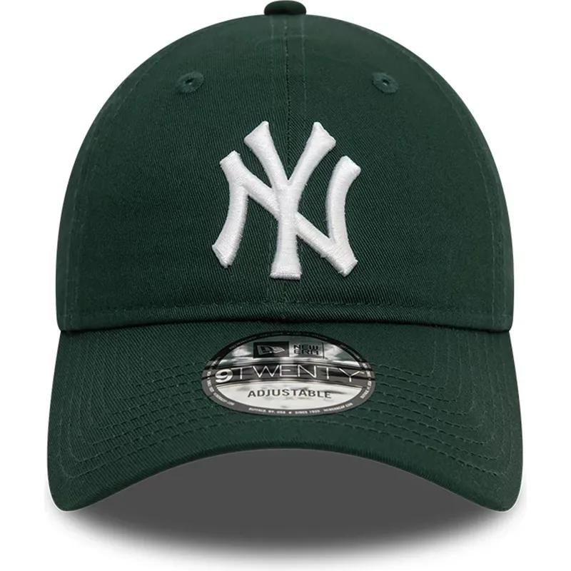 cap-kaareva-green-adjustable-strap-9twenty-league-essential-new-york-yankees-mlb-new-era