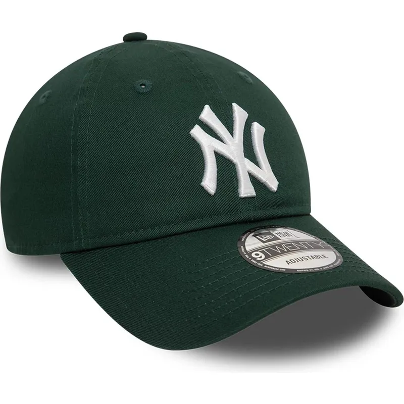 cap-kaareva-green-adjustable-strap-9twenty-league-essential-new-york-yankees-mlb-new-era