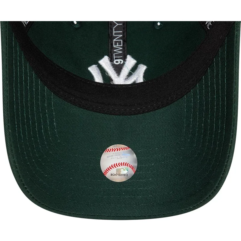 cap-kaareva-green-adjustable-strap-9twenty-league-essential-new-york-yankees-mlb-new-era