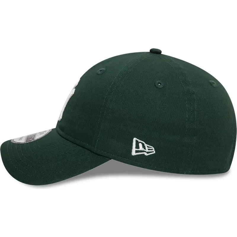 cap-kaareva-green-adjustable-strap-9twenty-league-essential-new-york-yankees-mlb-new-era
