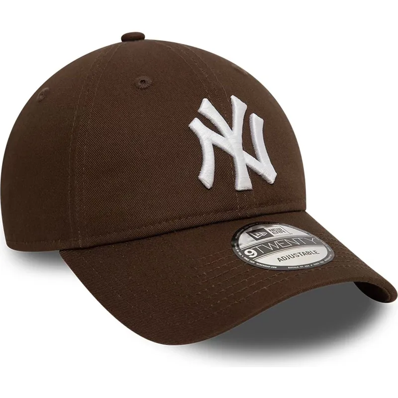 lippikset-kaareva-ruskea-saadettava-nauha-9twenty-league-essential-new-york-yankees-mlb-new-era lippikset-kaareva-ruskea-saadettava-nauha-9twenty-league-essential-new-york-yankees-mlb-new-era