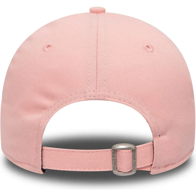 lippikset-kaareva-vaaleanpunainen-saadettava-nauha-9forty-league-essential-new-york-yankees-mlb-new-era lippikset-kaareva-vaaleanpunainen-saadettava-nauha-9forty-league-essential-new-york-yankees-mlb-new-era