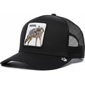 lippikset-kaareva-rekka-musta-snapback-jackal-the-farm-premium-the-farm-goorin-bros