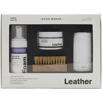 Lisävarusteet valkoinen Leather Care Kit Jason Markk