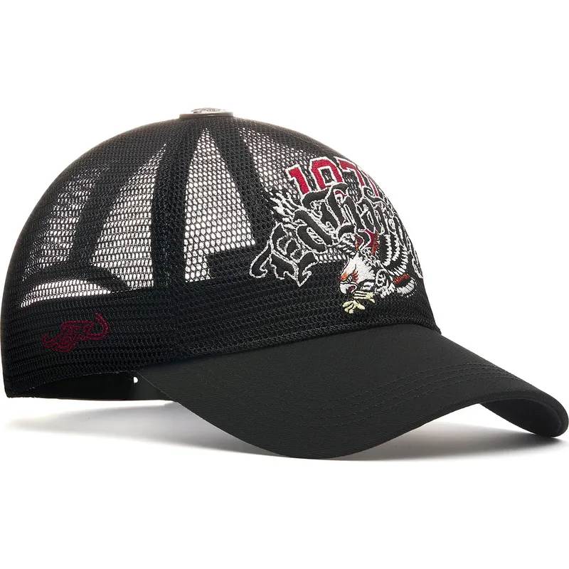 cap-kaareva-black-snapback-ed-hardy cap-kaareva-black-snapback-ed-hardy