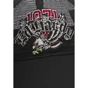 lippikset-kaareva-rekka-musta-snapback-1971-soaring-eagle-full-mesh-ed-hardy