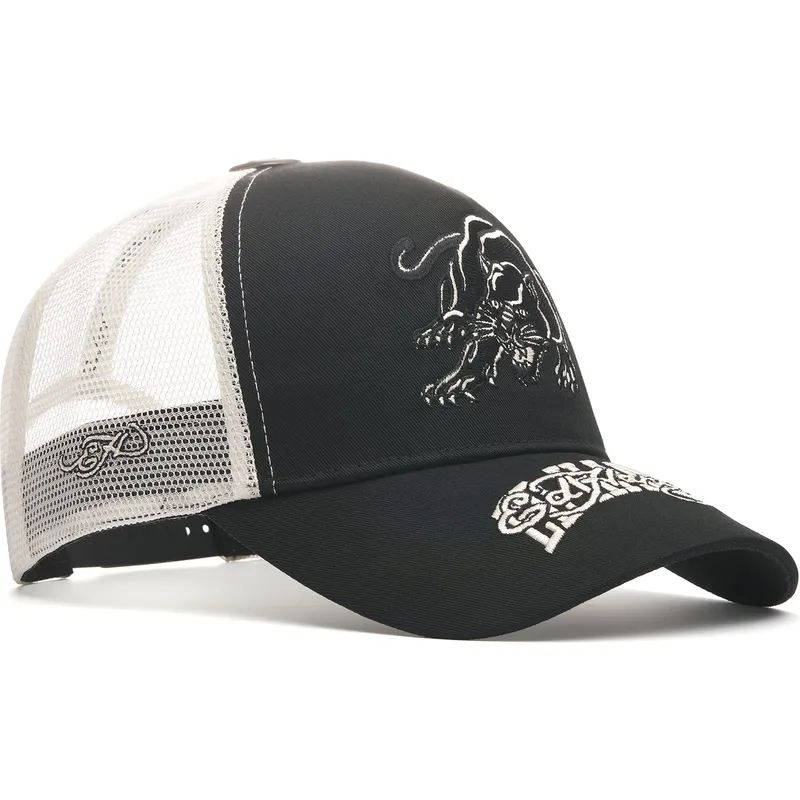 cap-kaareva-black-snapback-ed-hardy