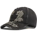 lippikset-kaareva-musta-saadettava-nauha-desert-tiger-ed-hardy