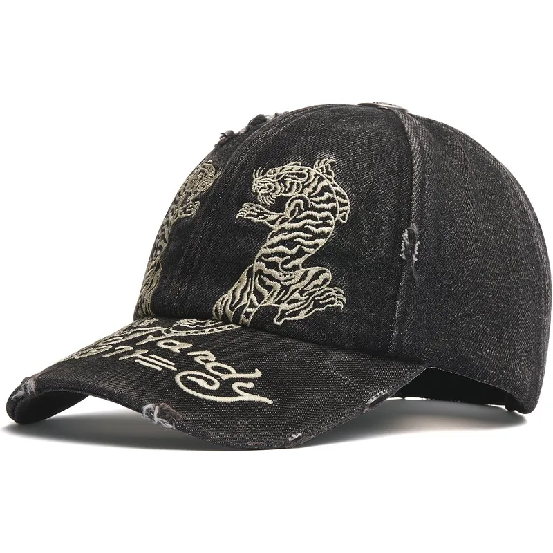 lippikset-kaareva-musta-saadettava-nauha-desert-tiger-ed-hardy
