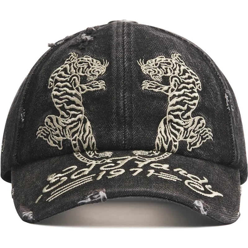 lippikset-kaareva-musta-saadettava-nauha-desert-tiger-ed-hardy