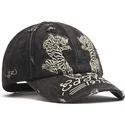 lippikset-kaareva-musta-saadettava-nauha-desert-tiger-ed-hardy