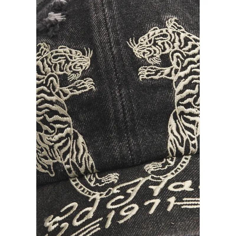 lippikset-kaareva-musta-saadettava-nauha-desert-tiger-ed-hardy