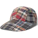 lippikset-kaareva-monivarinen-saadettava-nauha-patchwork-madras-polo-ralph-lauren