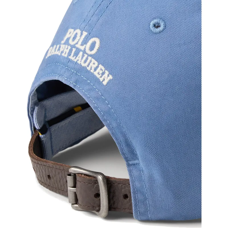 lippikset-kaareva-sininen-saadettava-nauha-classic-sport-stretch-twill-polo-ralph-lauren