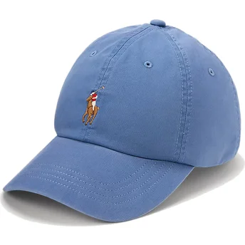 Lippikset kaareva sininen säädettävä nauha Classic Sport Stretch Twill Polo Ralph Lauren