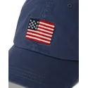 lippikset-kaareva-laivastonsininen-saadettava-nauha-classic-sport-flag-polo-ralph-lauren