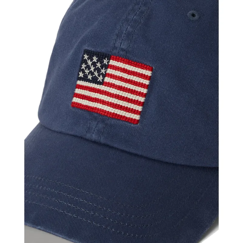 cap-kaareva-navy-blue-adjustable-strap-polo-ralph-lauren cap-kaareva-navy-blue-adjustable-strap-polo-ralph-lauren