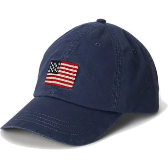 Cap kaareva navy blue adjustable strap Polo Ralph Lauren