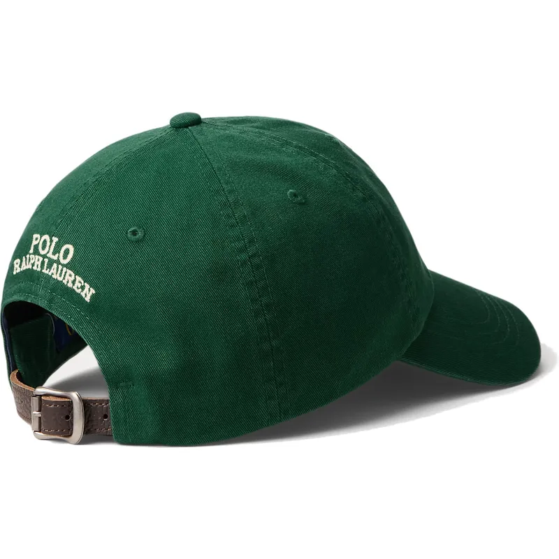 cap-kaareva-green-adjustable-strap-polo-ralph-lauren cap-kaareva-green-adjustable-strap-polo-ralph-lauren