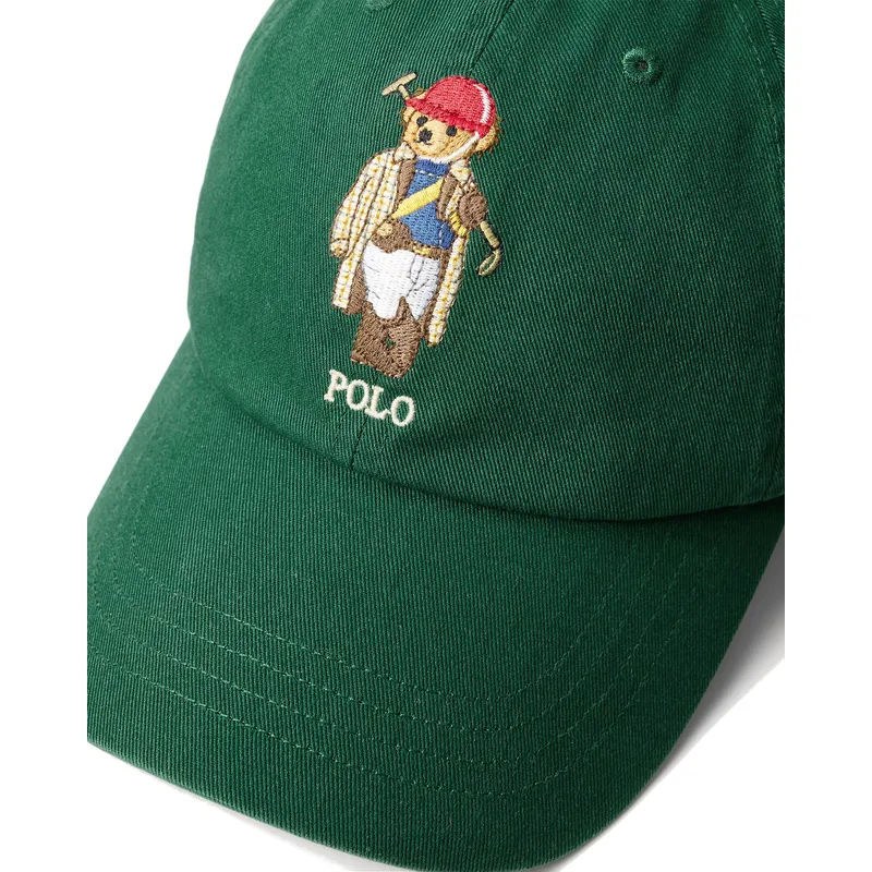 cap-kaareva-green-adjustable-strap-polo-ralph-lauren cap-kaareva-green-adjustable-strap-polo-ralph-lauren