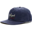 lippikset-kaareva-laivastonsininen-saadettava-nauha-classic-sport-twill-woven-polo-ralph-lauren