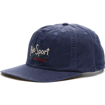 Cap kaareva navy blue adjustable strap Polo Ralph Lauren