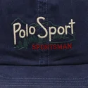 lippikset-kaareva-laivastonsininen-saadettava-nauha-classic-sport-twill-woven-polo-ralph-lauren
