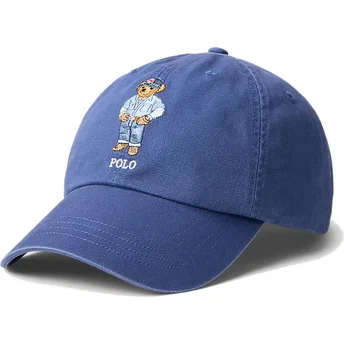Cap kaareva navy blue adjustable strap Polo Ralph Lauren