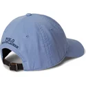 lippikset-kaareva-sininen-saadettava-nauha-classic-sport-twill-bear-polo-ralph-lauren