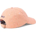 cap-kaareva-orange-adjustable-strap-polo-ralph-lauren