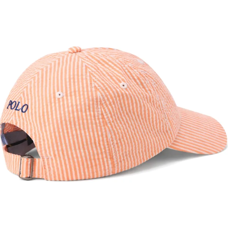 cap-kaareva-orange-adjustable-strap-polo-ralph-lauren