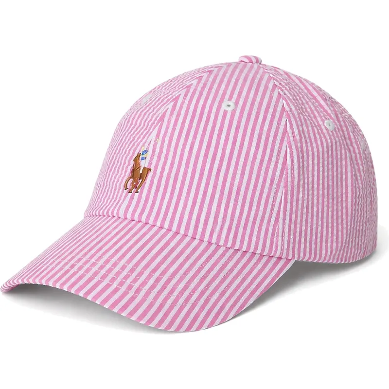 cap-kaareva-pink-adjustable-strap-polo-ralph-lauren cap-kaareva-pink-adjustable-strap-polo-ralph-lauren