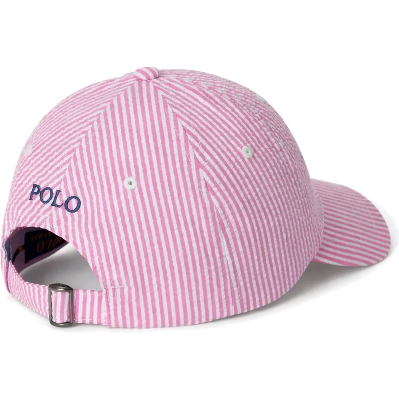 cap-kaareva-pink-adjustable-strap-polo-ralph-lauren cap-kaareva-pink-adjustable-strap-polo-ralph-lauren