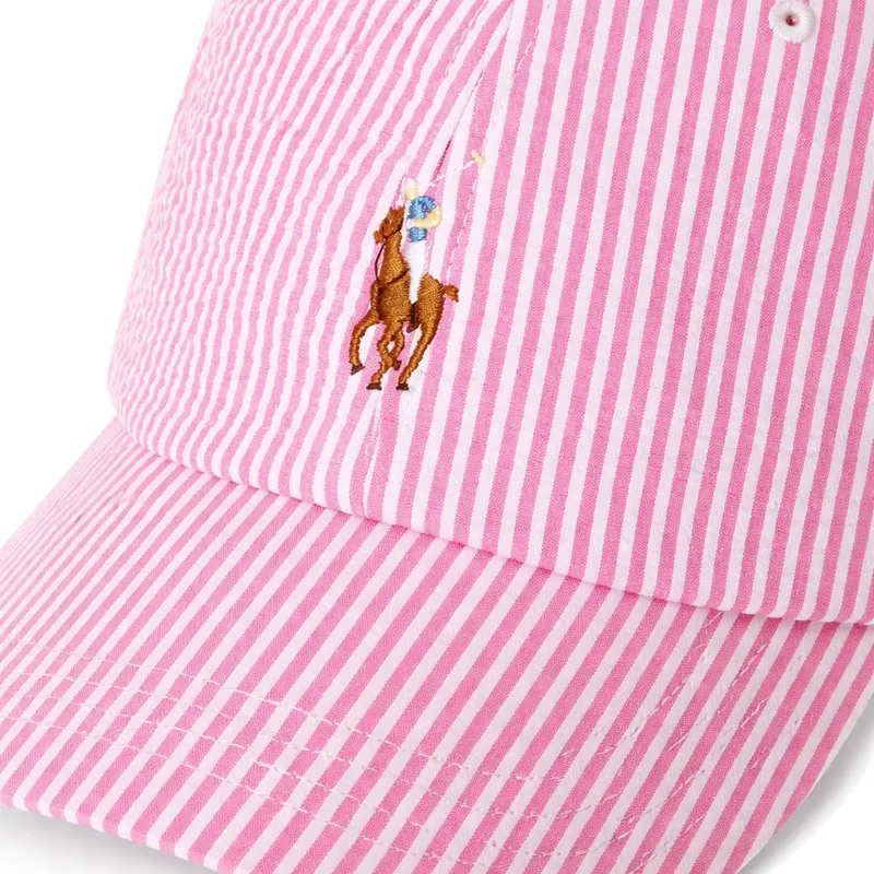 cap-kaareva-pink-adjustable-strap-polo-ralph-lauren cap-kaareva-pink-adjustable-strap-polo-ralph-lauren