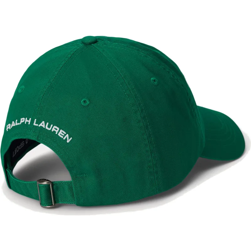 cap-kaareva-green-adjustable-strap-polo-ralph-lauren cap-kaareva-green-adjustable-strap-polo-ralph-lauren