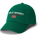 cap-kaareva-green-adjustable-strap-polo-ralph-lauren