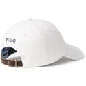 lippikset-kaareva-valkoinen-saadettava-nauha-linen-polo-ralph-lauren