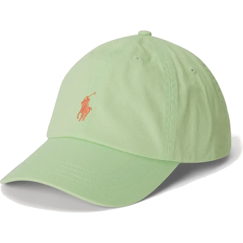 cap-kaareva-green-adjustable-strap-polo-ralph-lauren
