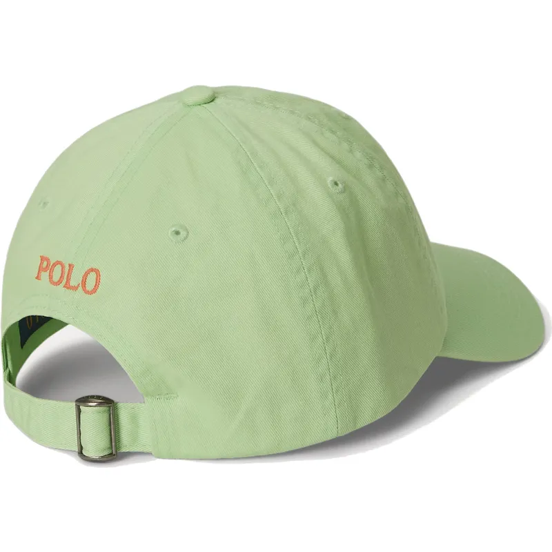cap-kaareva-green-adjustable-strap-polo-ralph-lauren