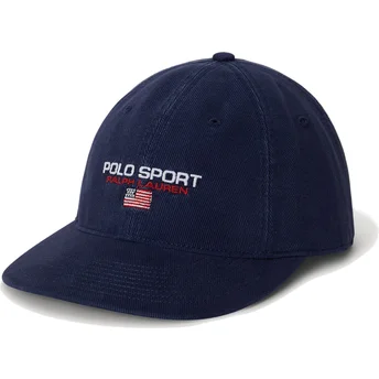 Cap kaareva navy blue adjustable strap Polo Ralph Lauren