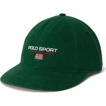 Cap kaareva green adjustable strap Polo Ralph Lauren