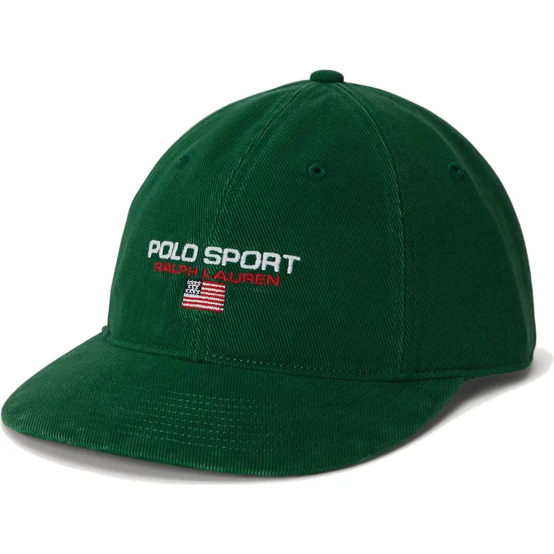 lippikset-kaareva-vihrea-saadettava-nauha-authentic-baseball-polo-ralph-lauren