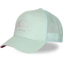 lippikset-kaareva-rekka-vihrea-snapback-rosa-log21-von-dutch