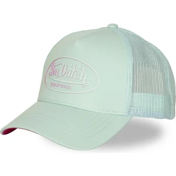 Lippikset kaareva rekka vihreä snapback rosa LOG21 Von Dutch