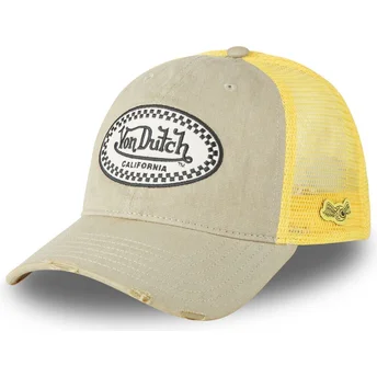 Cap kaareva multicolor snapback Von Dutch