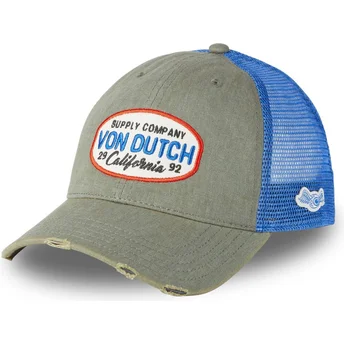 Cap kaareva multicolor snapback Von Dutch
