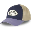 lippikset-kaareva-rekka-monivarinen-snapback-terry13-von-dutch