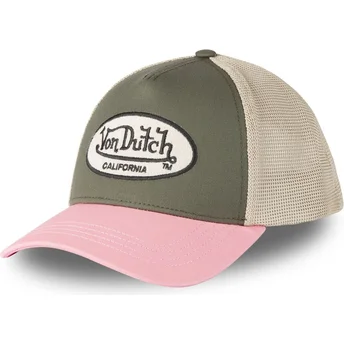 Lippikset kaareva rekka monivärinen snapback TERRY15 Von Dutch